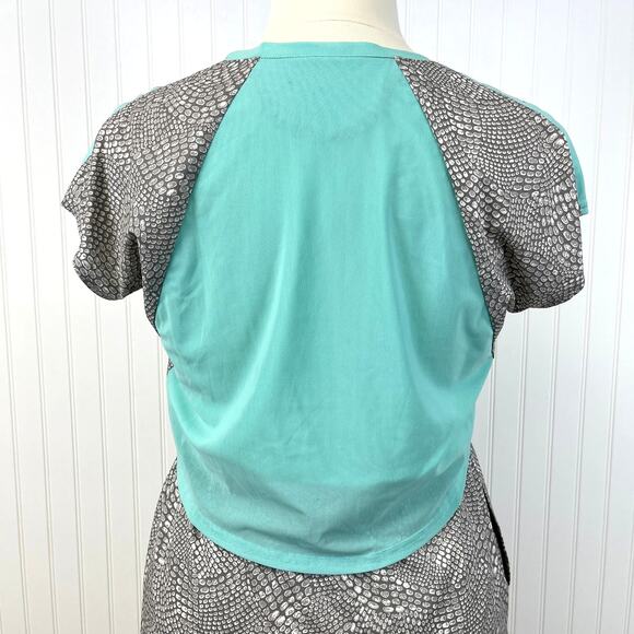 Title Nine Nimblene Dress Womens‎ Size Large Pebble Mesh Active Tenniscore Golf - Picture 5 of 11